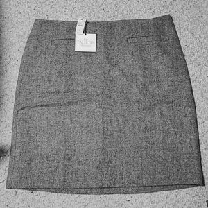 NWT Talbots Herringbone Skirt
